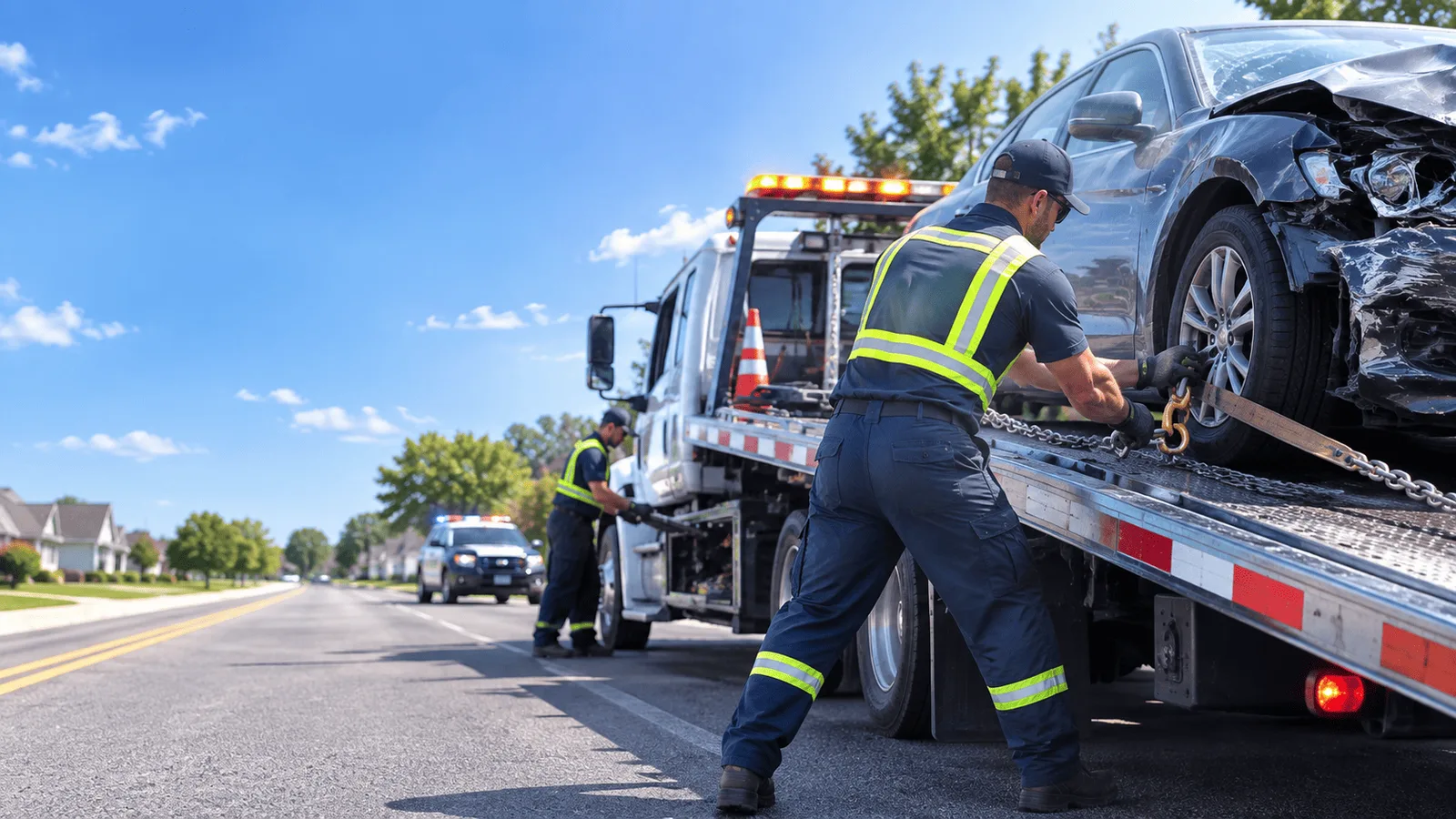 Accident Towing Service in Natick, MA near me